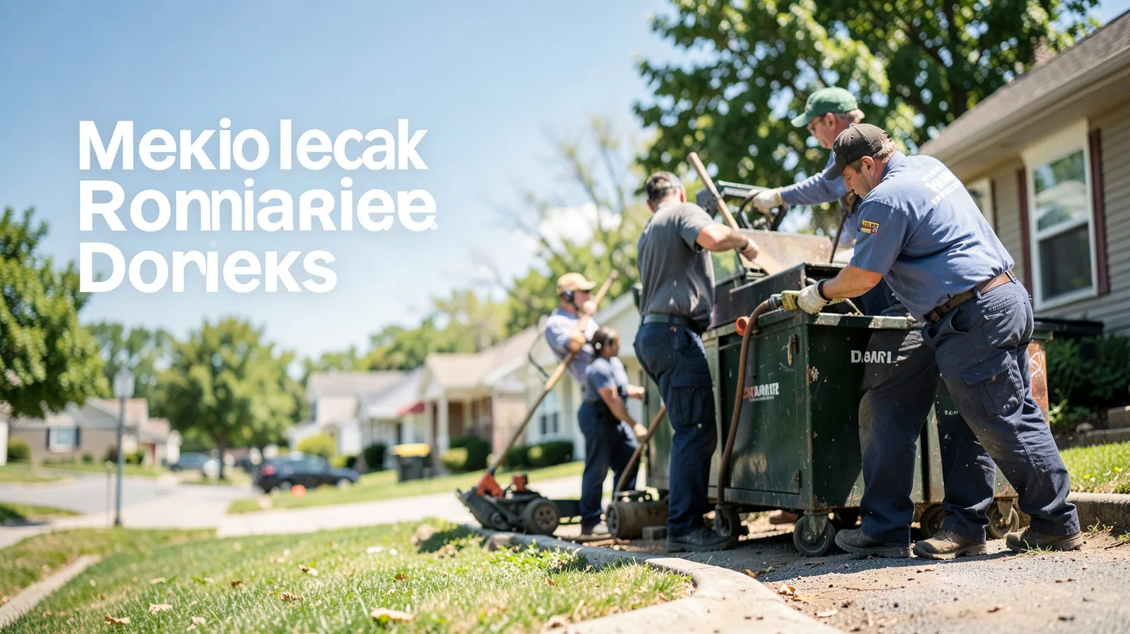 Garbage Disposal Repair in East Texas, PA near me